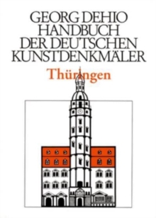 Image for Dehio - Handbuch der deutschen Kunstdenkmaler / Thuringen