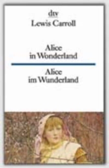 Image for Alice in Wonderland/Alice im Wunderland