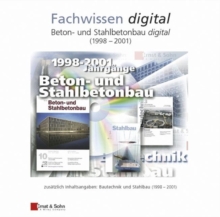 Image for Beton Und Stahlbeton Digital 1998-2001 CDROM
