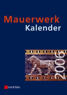 Image for Mauerwerk Kalender
