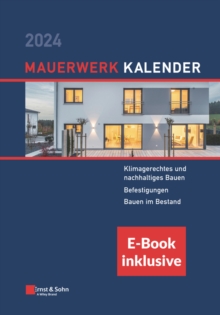 Image for Mauerwerk-Kalender 2024