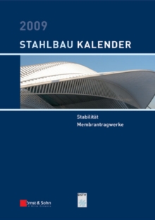Image for Stahlbau-Kalender 2009