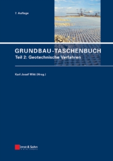 Image for Grundbau-Taschenbuch: Teil 2: Geotechnische Verfahren