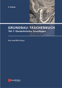 Image for Grundbau-Taschenbuch, Teil 1: Geotechnische Grundlagen