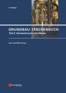 Image for Grundbau-Taschenbuch, Teil 2: Geotechnische Verfahren