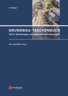 Image for Grundbau-Taschenbuch, Teil 3: Grundungen und Geotechnische Bauwerke