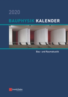 Image for Bauphysik-Kalender 2020: Schwerpunkt: Bau- Und Raumakustik