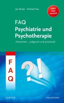 Image for FAQ Psychiatrie Und Psychotherapie