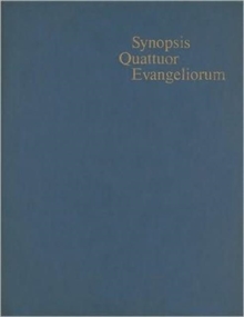Image for Greek Synoptic of the Four Gospels