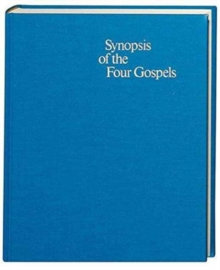 Image for Synopsis of the Four Gospels