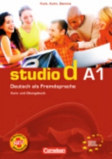 Studio d: Kurs- und Arbeitsbuch A1