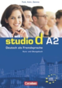 Image for Studio d : Kurs- und Arbeitsbuch A2 mit CD