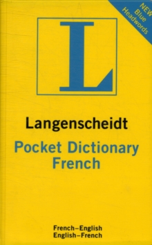 Image for Langenscheidt French Pocket Dictionary: French-English & English-French