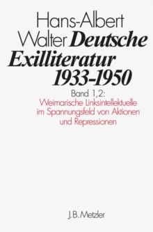 Deutsche Exilliteratur 1933-1950