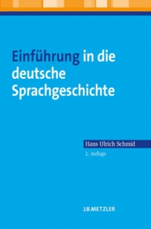 Image for Einfuhrung in die deutsche Sprachgeschichte