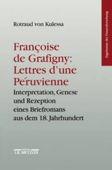Image for Francoise de Grafigny: "Lettres d'une Peruvienne"