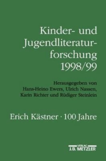 Image for Kinder- und Jugendliteraturforschung 1998/99