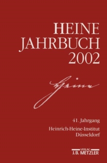Image for Heine-Jahrbuch 2002