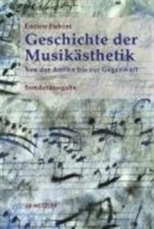 Image for Geschichte der Musikasthetik
