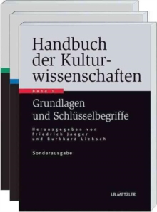 Image for Handbuch der Kulturwissenschaften