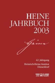 Image for Heine-Jahrbuch 2003: 42. Jahrgang