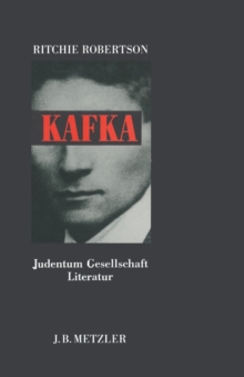 Image for Kafka: Judentum - Gesellschaft - Literatur. Sonderausgabe