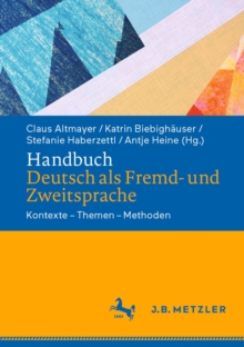Image for Handbuch Deutsch Als Fremd- Und Zweitsprache: Kontexte - Themen - Methoden