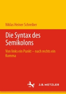 Image for Die Syntax des Semikolons