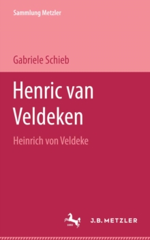Image for Hendrik van Veldeken: Heinrich von Veldeke