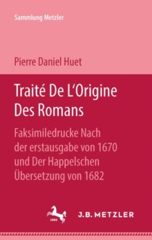 Traite De L'Origine des Romans