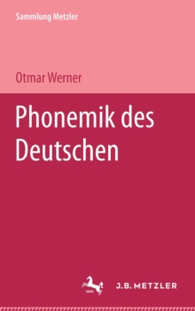 Image for Phonemik des Deutschen