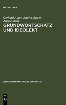 Image for Grundwortschatz Und Ideolekt