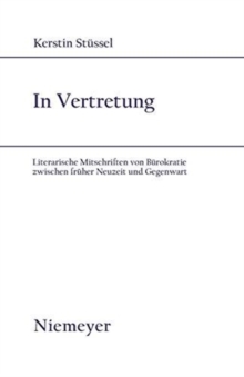 Image for In Vertretung