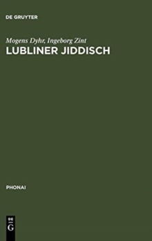 Image for Lubliner Jiddisch