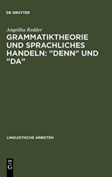 Image for Grammatiktheorie Und Sprachliches Handeln
