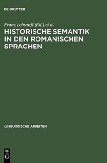 Image for Historische Semantik in den romanischen Sprachen