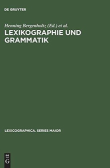 Image for Lexikographie und Grammatik