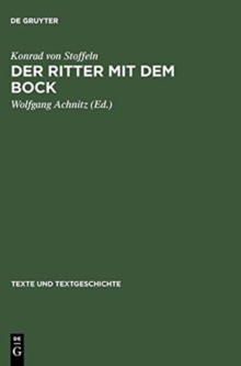Image for Der Ritter Mit Dem Bock