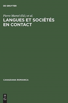 Image for Langues Et Societes En Contact
