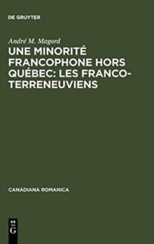 Image for Une minorite francophone hors Quebec