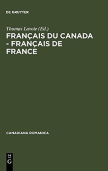 Image for Francais du Canada - Francais de France
