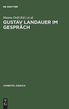 Image for Gustav Landauer im Gesprach