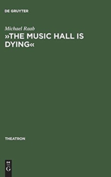 Image for »The Music Hall Is Dying«