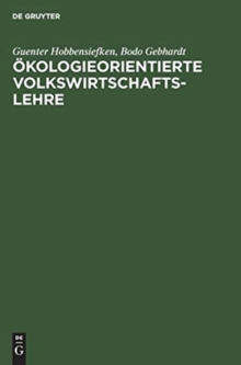 Image for Okologieorientierte Volkswirtschaftslehre