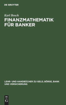 Image for Finanzmathematik fur Banker