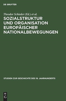 Image for Sozialstruktur und Organisation europ?ischer Nationalbewegungen
