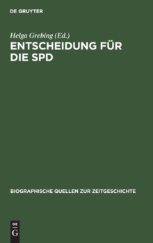 Image for Entscheidung Fur Die SPD