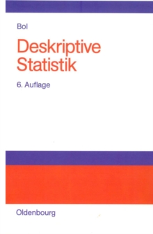 Image for Deskriptive Statistik: Lehr- und Arbeitsbuch