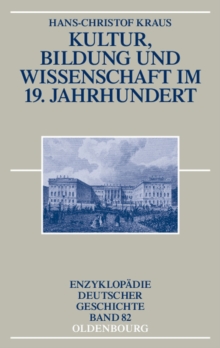 Image for Kultur, Bildung und Wissenschaft im 19. Jahrhundert