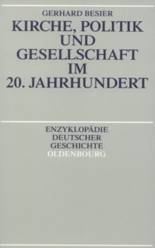 Image for Kirche, Politik und Gesellschaft im 20. Jahrhundert